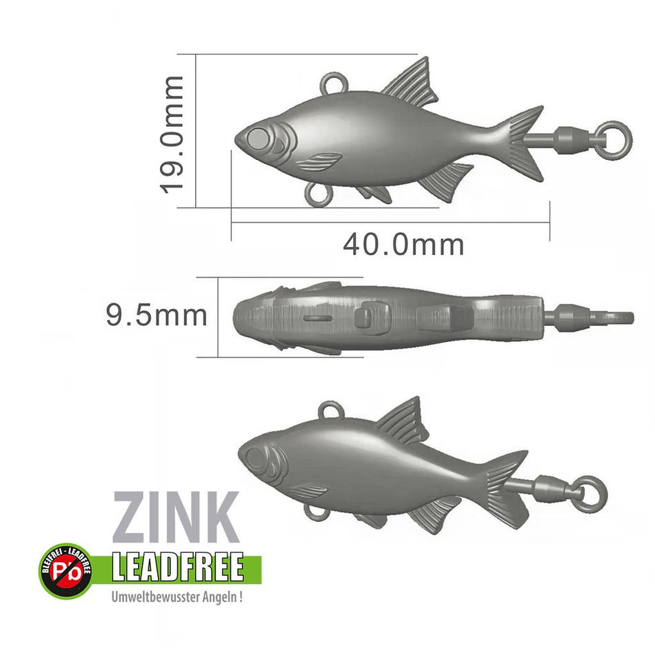 JENZI Spin-Jig 16g Zink