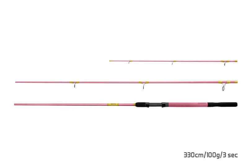 DELPHIN QUEEN Feeder + 3 Spitzen 330cm 100g Feederrute