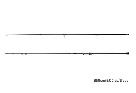 DELPHIN Corsa Black Carp SiC Karpfenrute