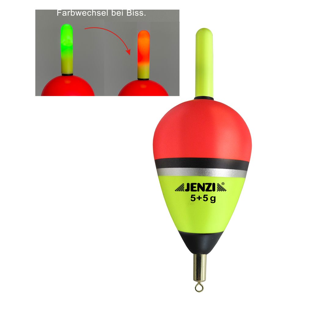 JENZI Elektropose mit Bissanzeiger 9cm, 5g+5g