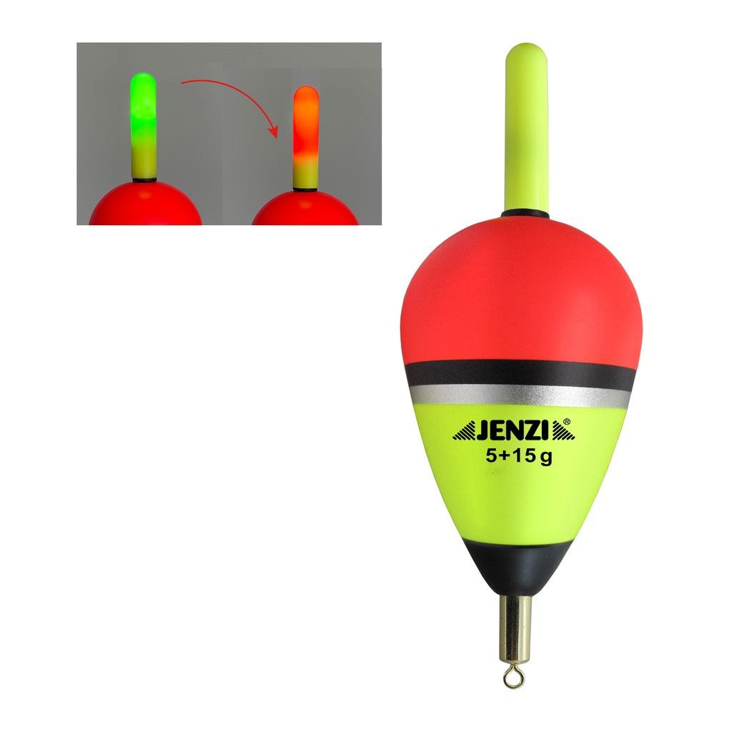 JENZI Elektropose mit Bissanzeiger 10cm, 5g+15g