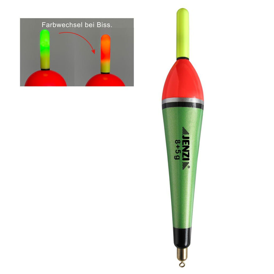JENZI Elektropose mit Bissanzeiger 15cm, 8g+5g