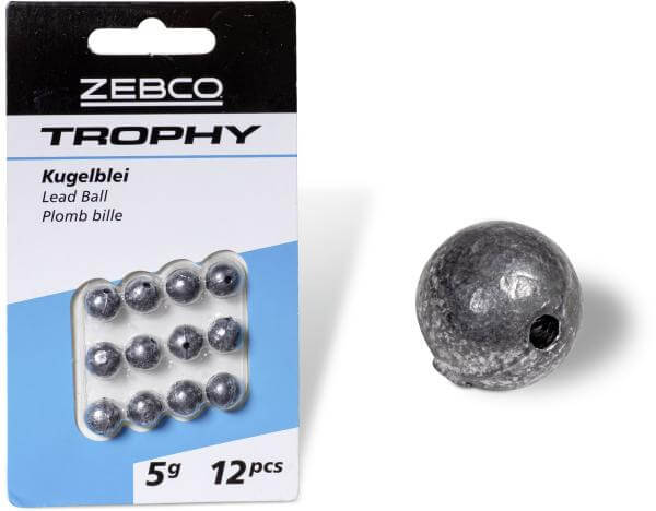 ZEBCO Trophy Kugelblei