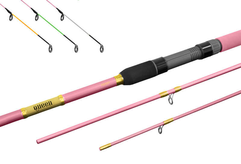 DELPHIN QUEEN Feeder + 3 Spitzen 330cm 100g Feederrute