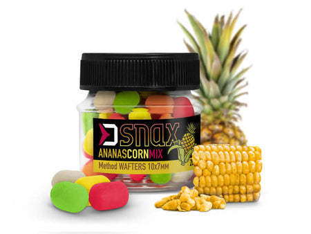 DELPHIN Mix D Snax Waft Pop Up Carp 10x7mm 20g