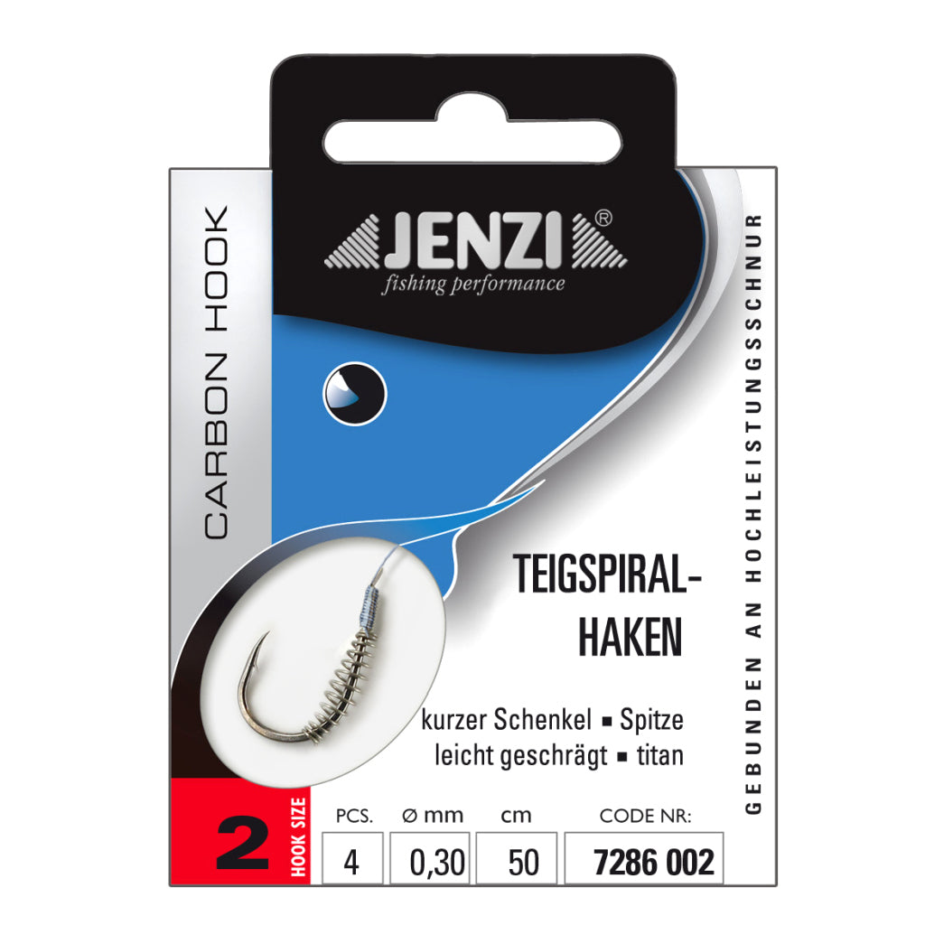 JENZI Teigspiralhaken gebunden