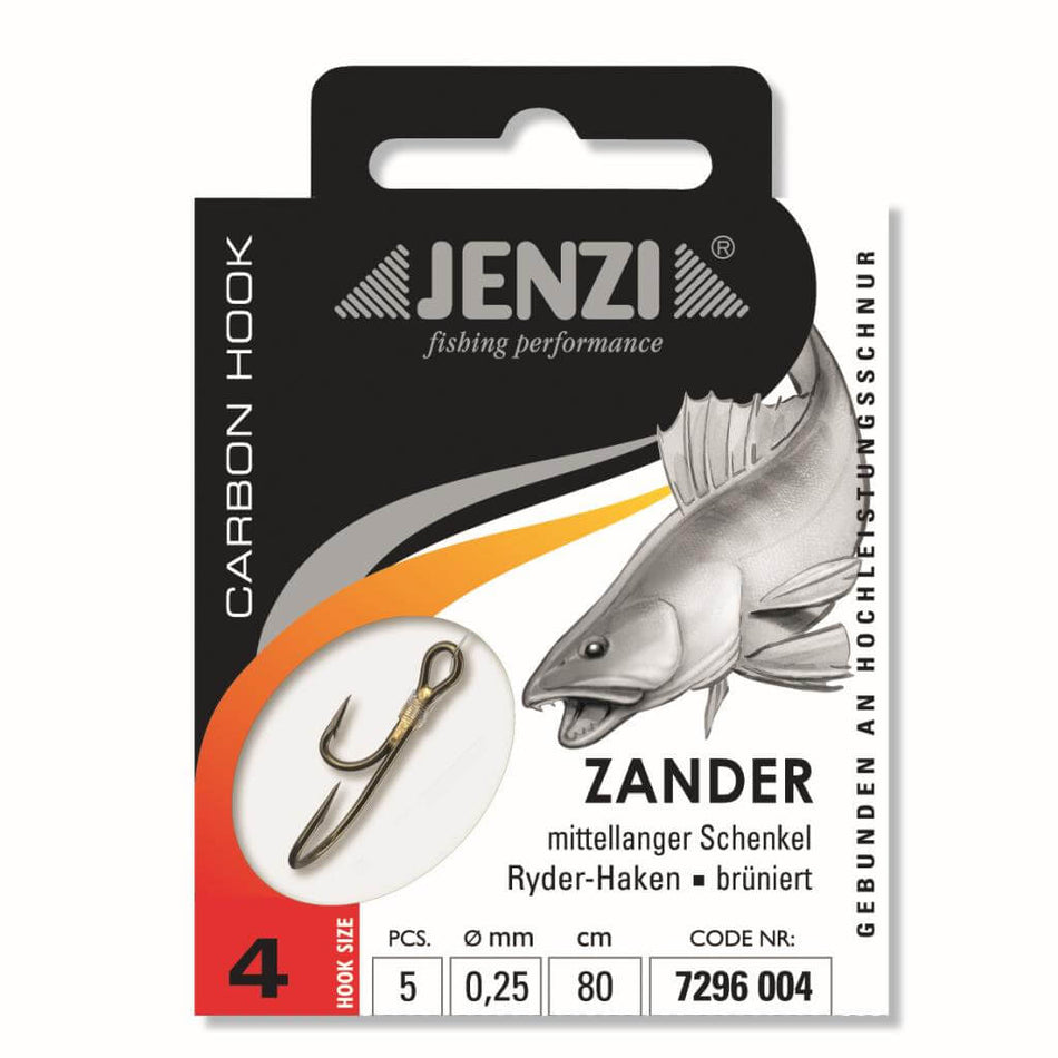 JENZI Geb.Haken Premium Zander/Ryder 80cm