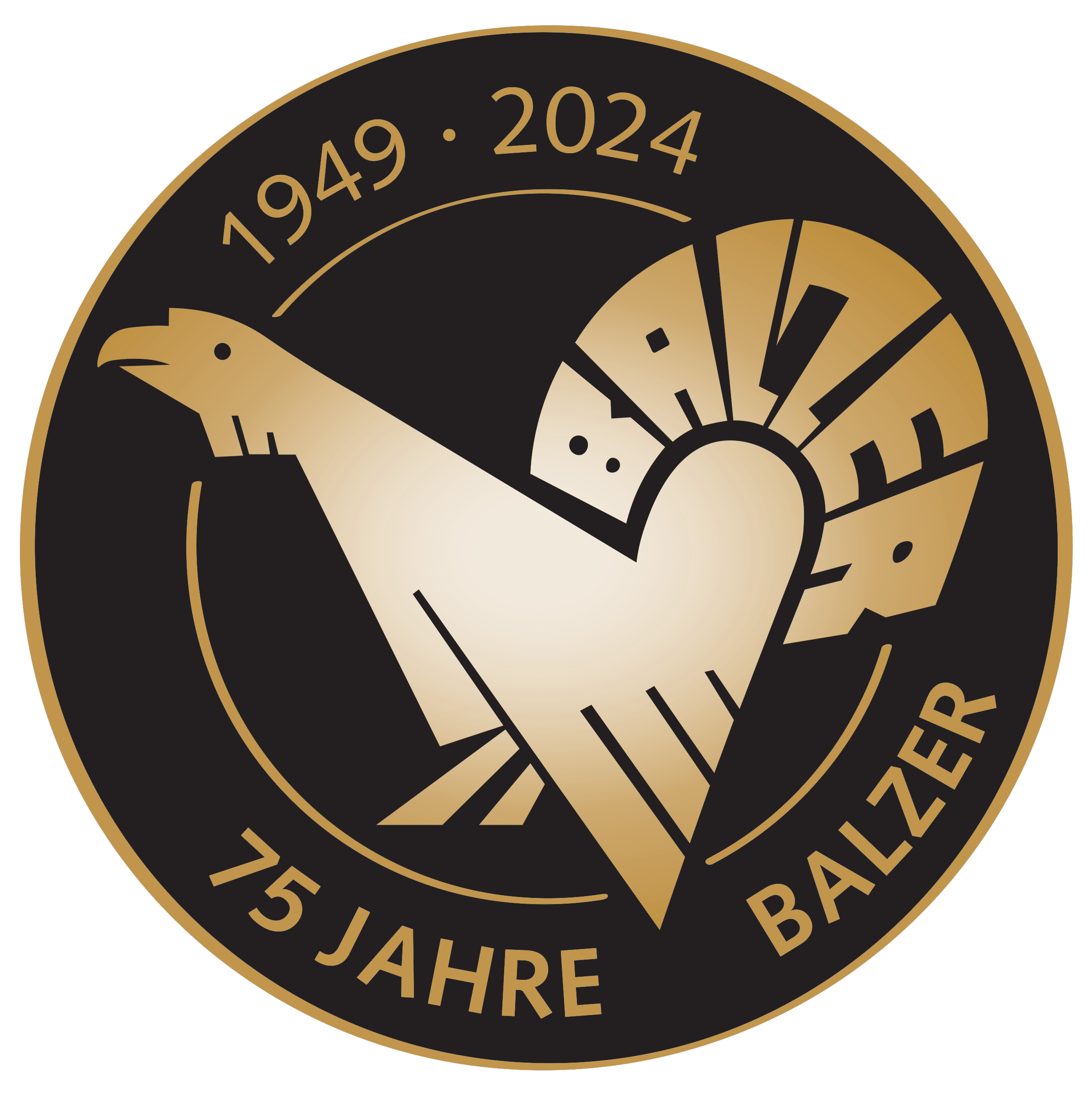 BALZER Spinnrolle Jubilee Limited Edition 75 Jahre
