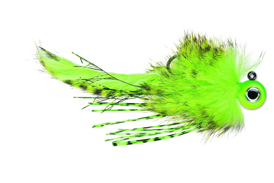 Twitchin Jig Kopf mit Bucktail