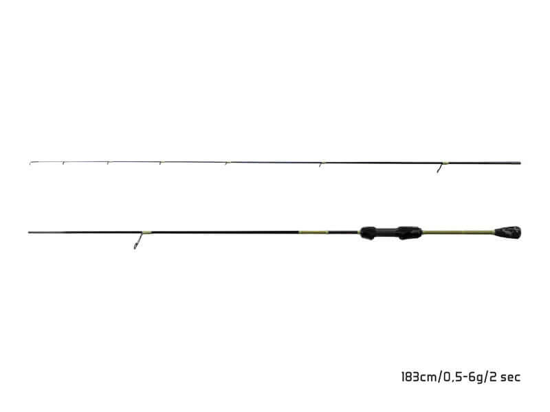 DELPHIN Reaction 183cm 0,5-6g Spinnrute