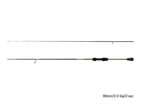 DELPHIN Reaction 183cm 0,5-6g Spinnrute
