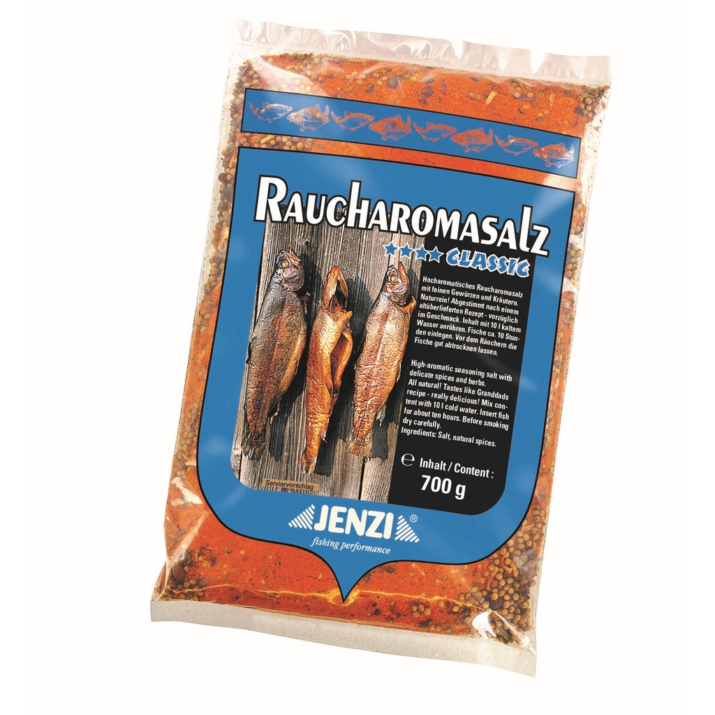 JENZI Raucharomasalz 700g-Beutel