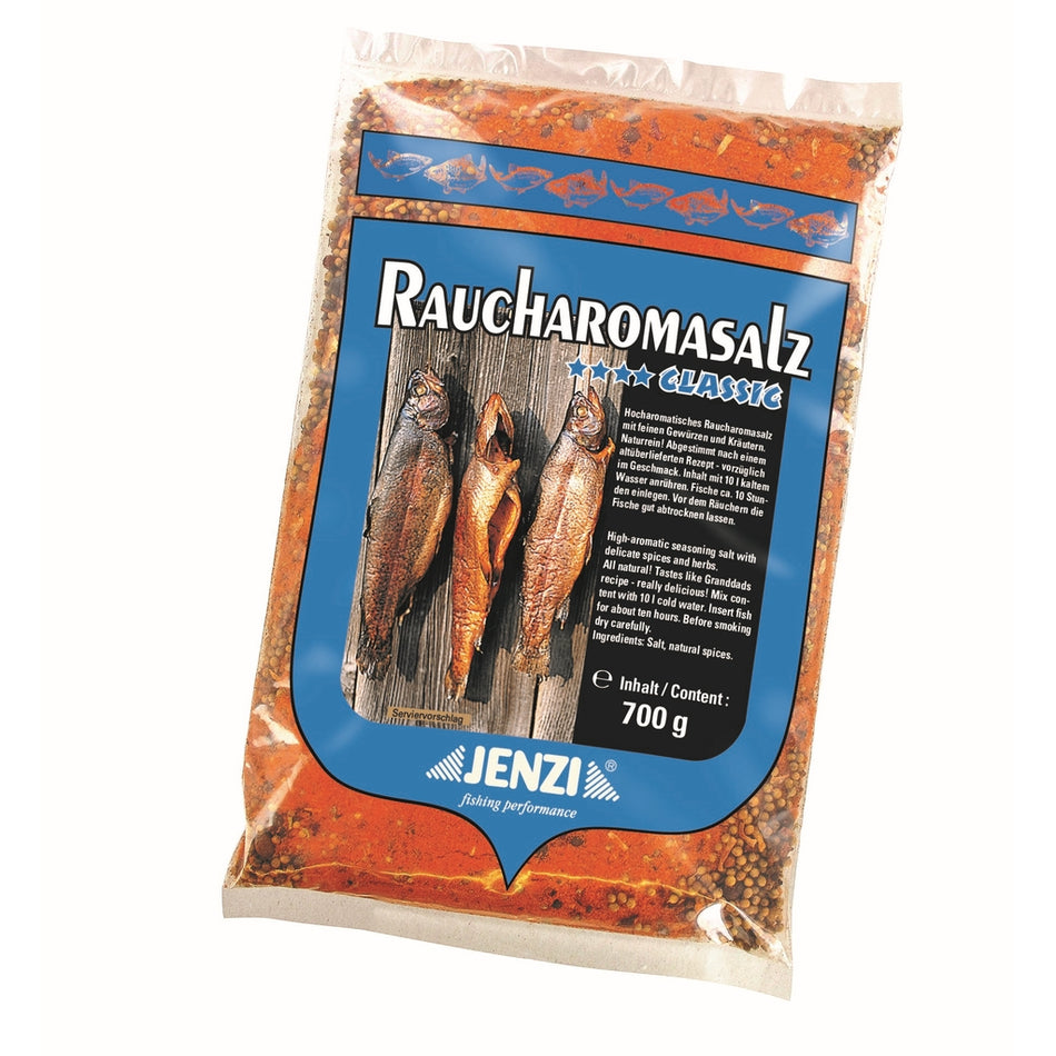 JENZI Raucharomasalz 700g-Beutel