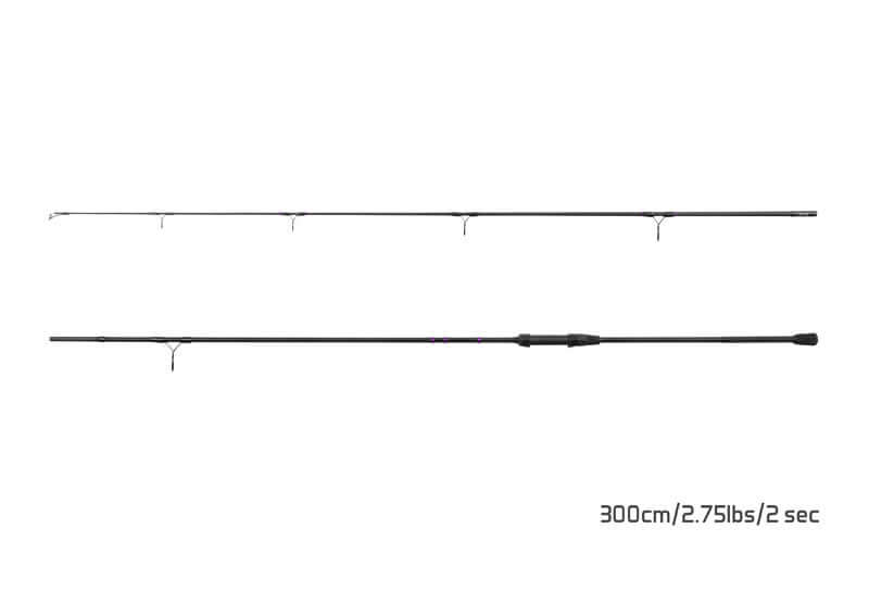 DELPHIN Corsa Black Carp SiC Karpfenrute