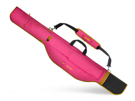 DELPHIN QUEEN Rutentasche Zweikammerig Lady Pink