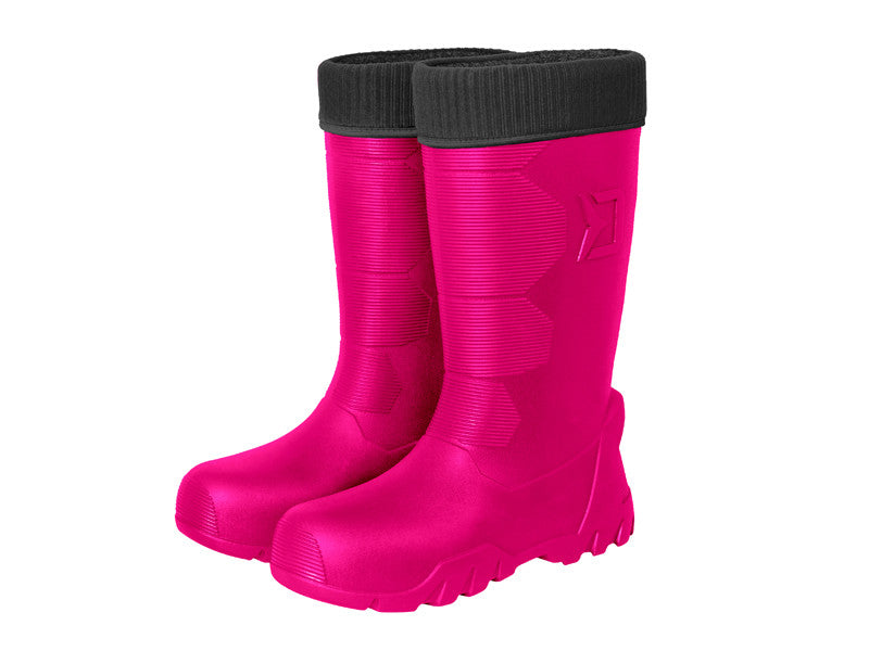 DELPHIN Bronto QUEEN Gummi-Thermo-Stiefel bis-40°C Pink
