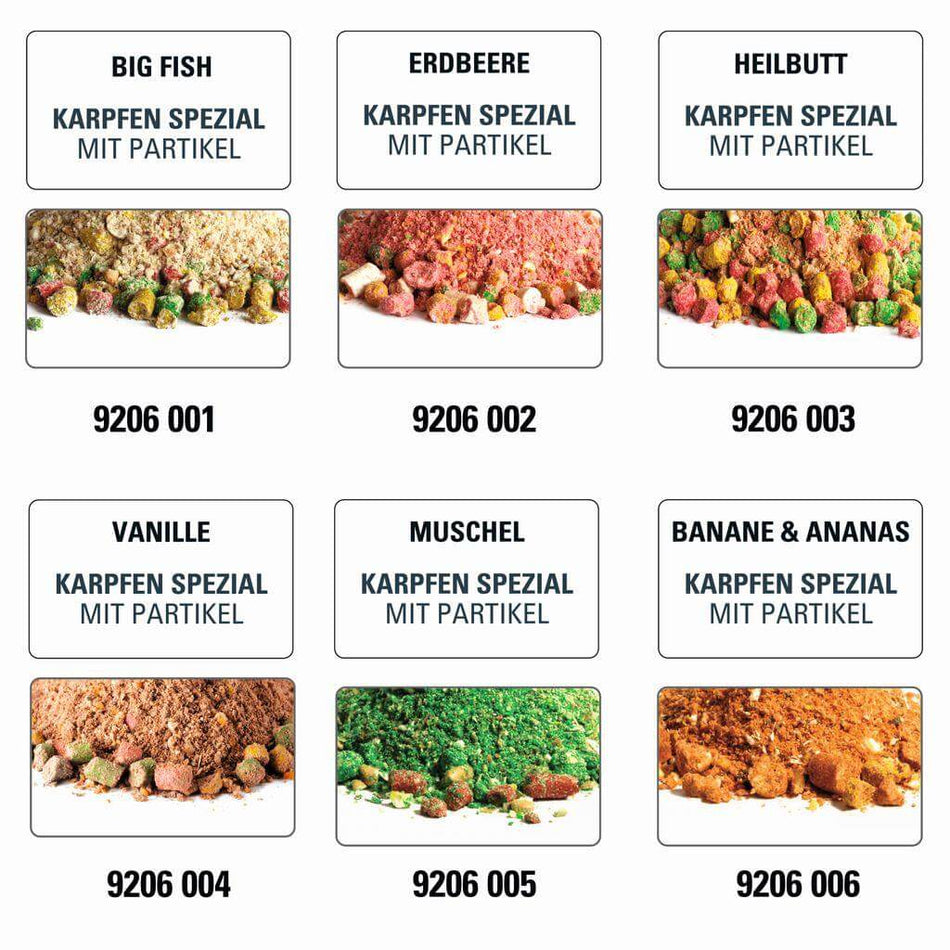 JENZI Futter Karpfen 1kg