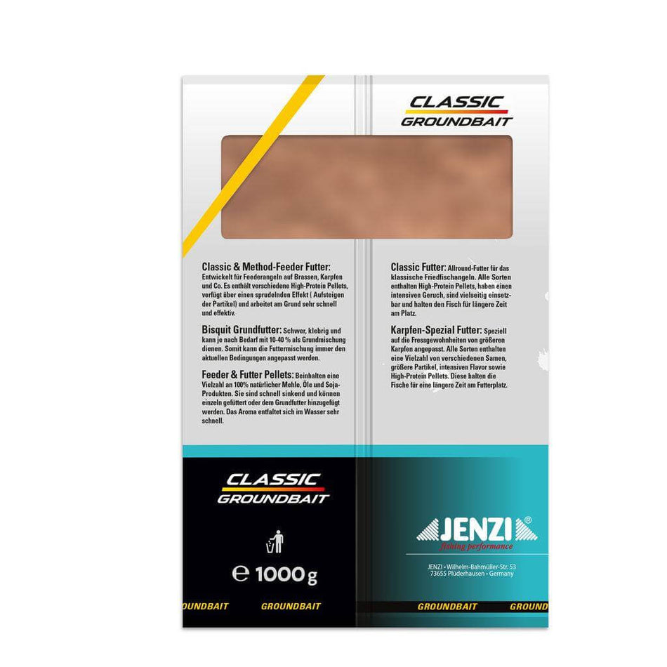 JENZI Futter Feeder-Mix 1kg