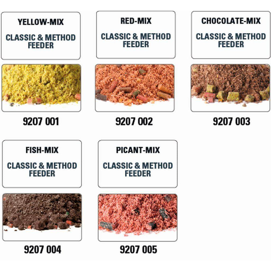 JENZI Futter Feeder-Mix 1kg