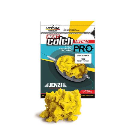 JENZI Method Feeder Teig Ready to Fish 750g