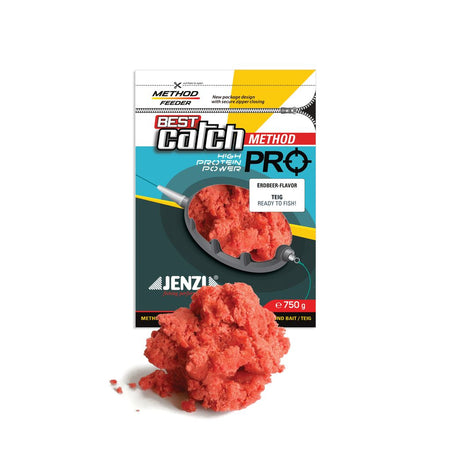 JENZI Method Feeder Teig Ready to Fish 750g