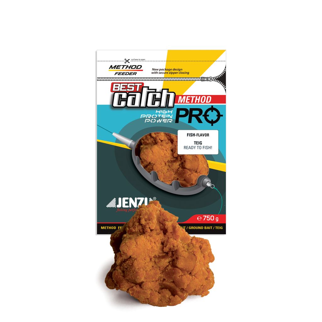 JENZI Method Feeder Teig Ready to Fish 750g
