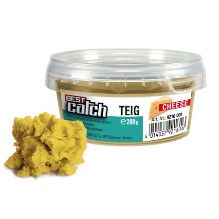 JENZI Best Catch Aroma-Teig 200g Ready to Fish