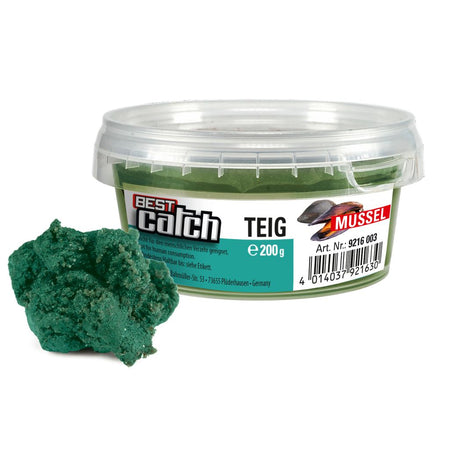 JENZI Best Catch Aroma-Teig 200g Ready to Fish