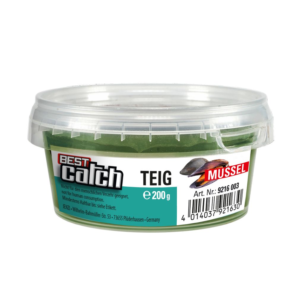 JENZI Best Catch Aroma-Teig 200g Ready to Fish