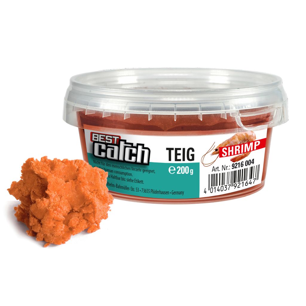 JENZI Best Catch Aroma-Teig 200g Ready to Fish
