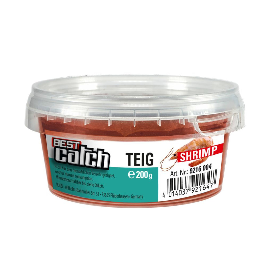 JENZI Best Catch Aroma-Teig 200g Ready to Fish