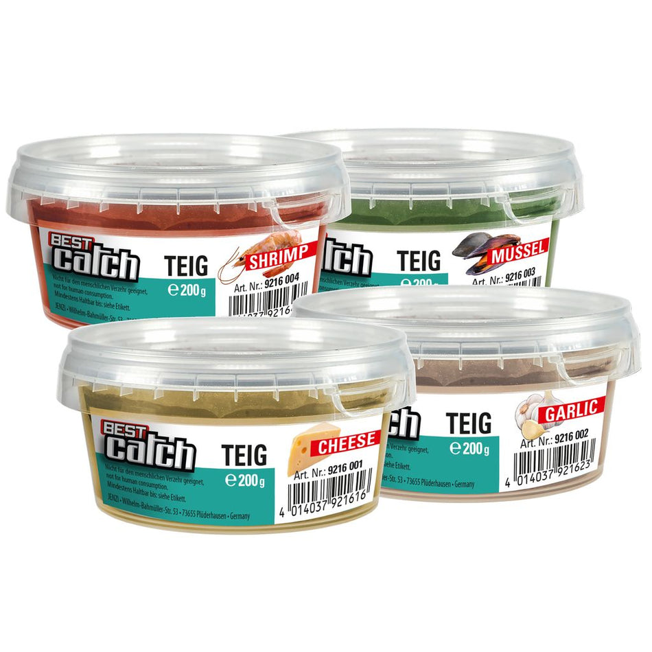 JENZI Best Catch Aroma-Teig 200g Ready to Fish