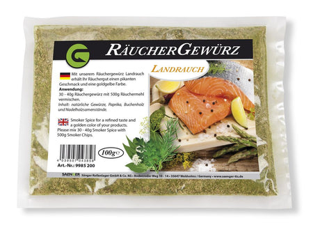 SAENGER Fisch Räucher Gewürz
