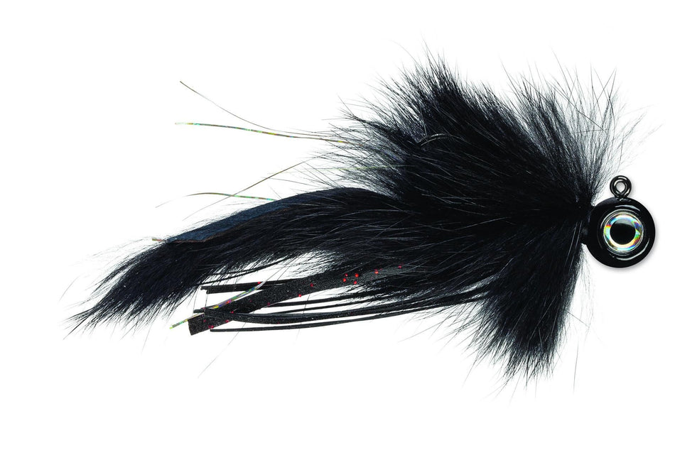 Twitchin Jig Kopf mit Bucktail