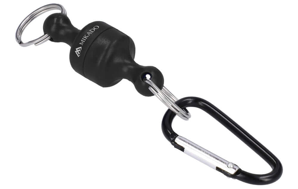 MIKADO CLIP mit Magnet mit Karabiner für Kescher 2,5kg