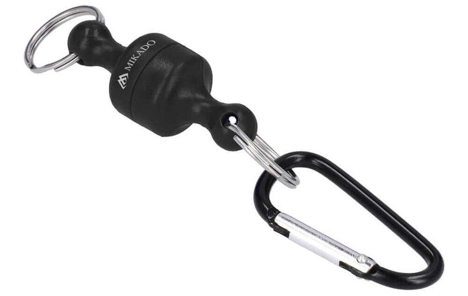 MIKADO CLIP mit Magnet mit Karabiner für Kescher 2,5kg