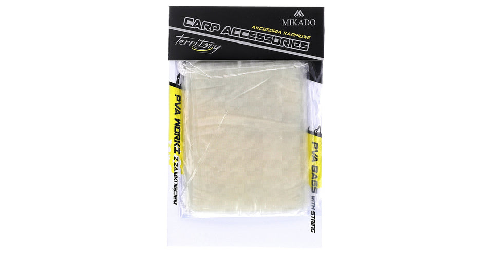 PVA - Tasche mit Löchern und Gurt 10 Stck.