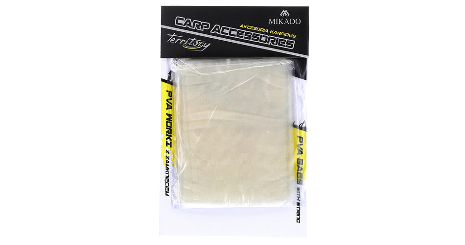 PVA - Tasche mit Löchern und Gurt 10 Stck.