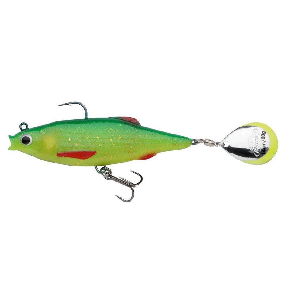 BERKLEY Pulse Realistic Flash Soft-Spinnerbait Raubfischköder