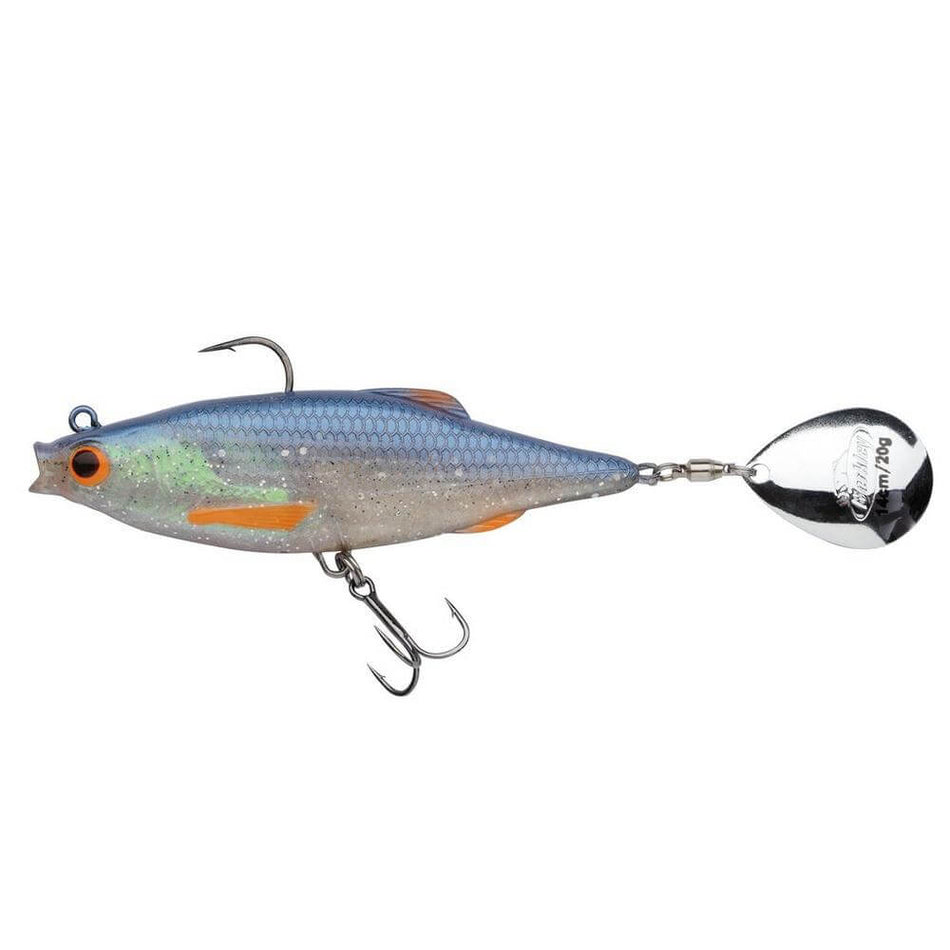 BERKLEY Pulse Realistic Flash Soft-Spinnerbait Raubfischköder