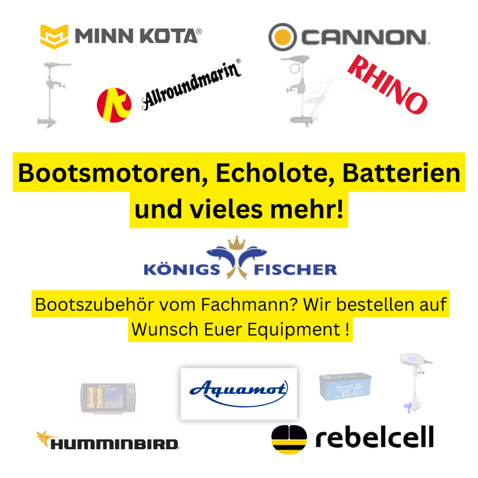 BOOTSZUBEHÖR vom Fachmann!