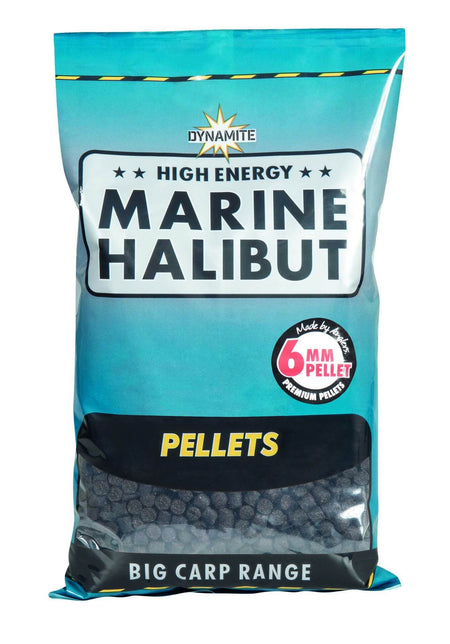 DYNAMITE Marine Halibut Pellets
