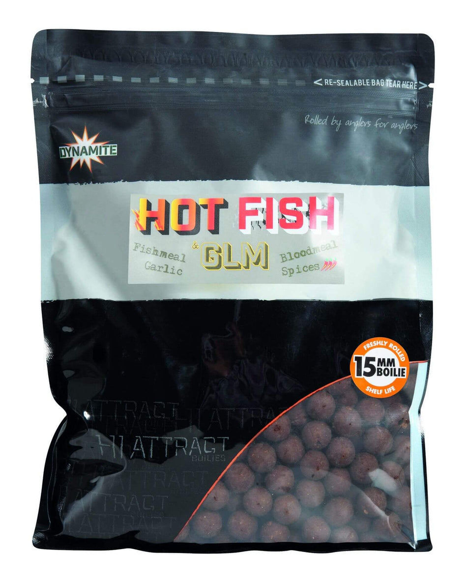DYNAMITE Hot Fish & GLM Bolies