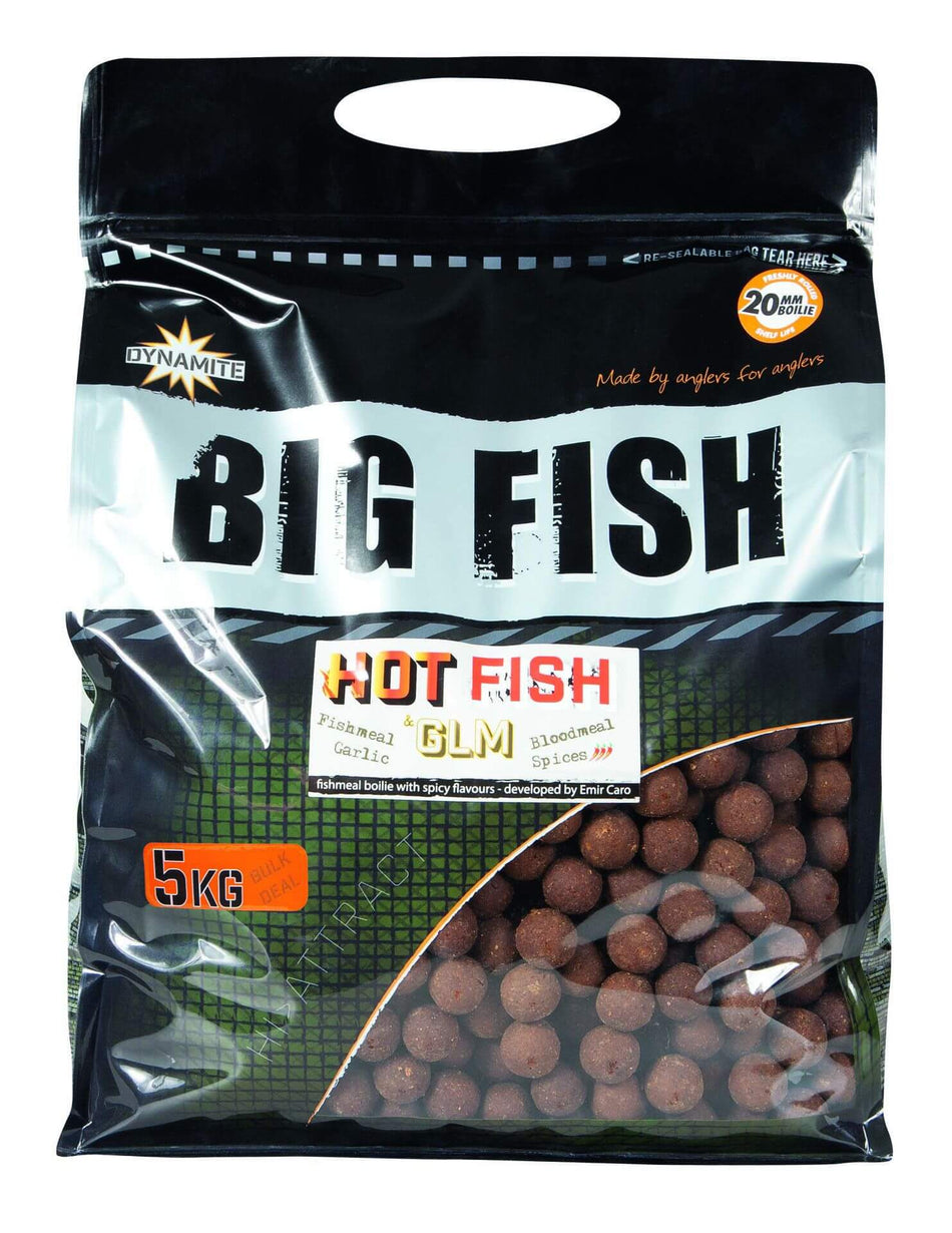 DYNAMITE Hot Fish & GLM Bolies