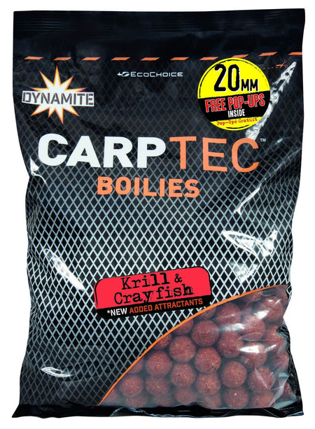 DYNAMITE CarpTec Boilies