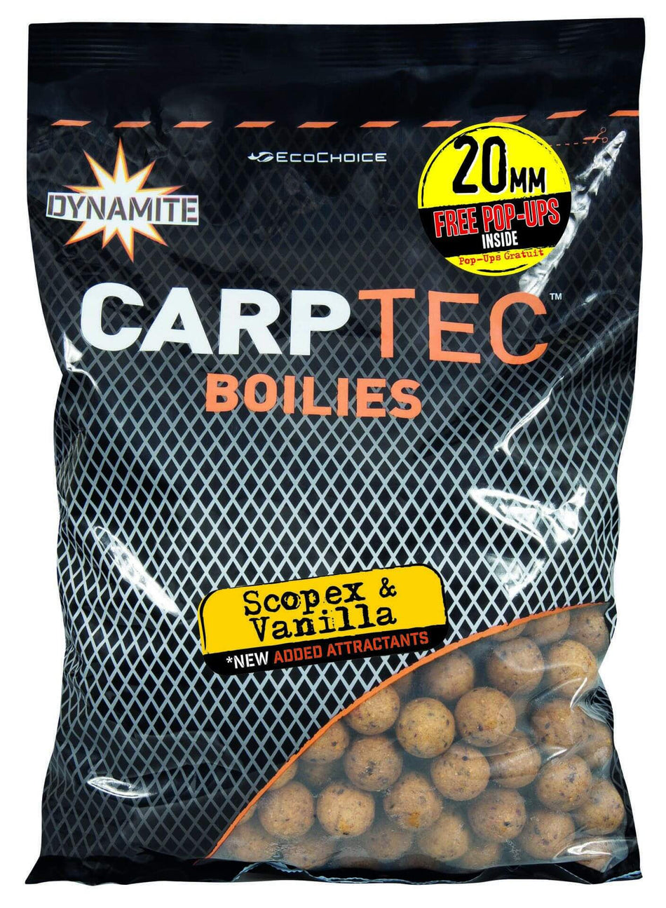 DYNAMITE CarpTec Boilies
