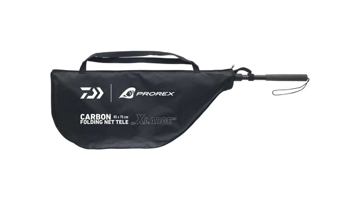 DAIWA Prorex Carbon Folding Net Kescher