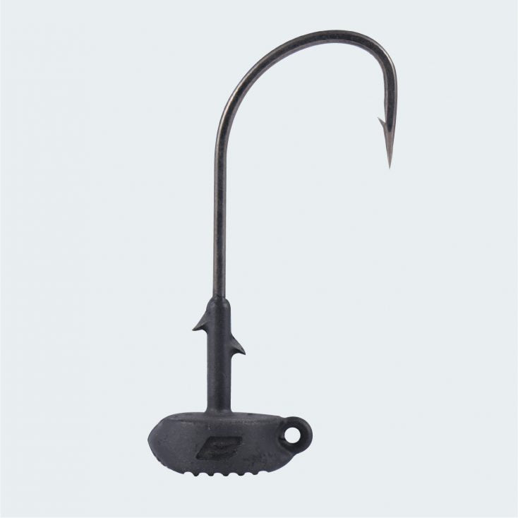 BKK Silent Chaser Draggin' Ned Premium Jighead, 4Stck.