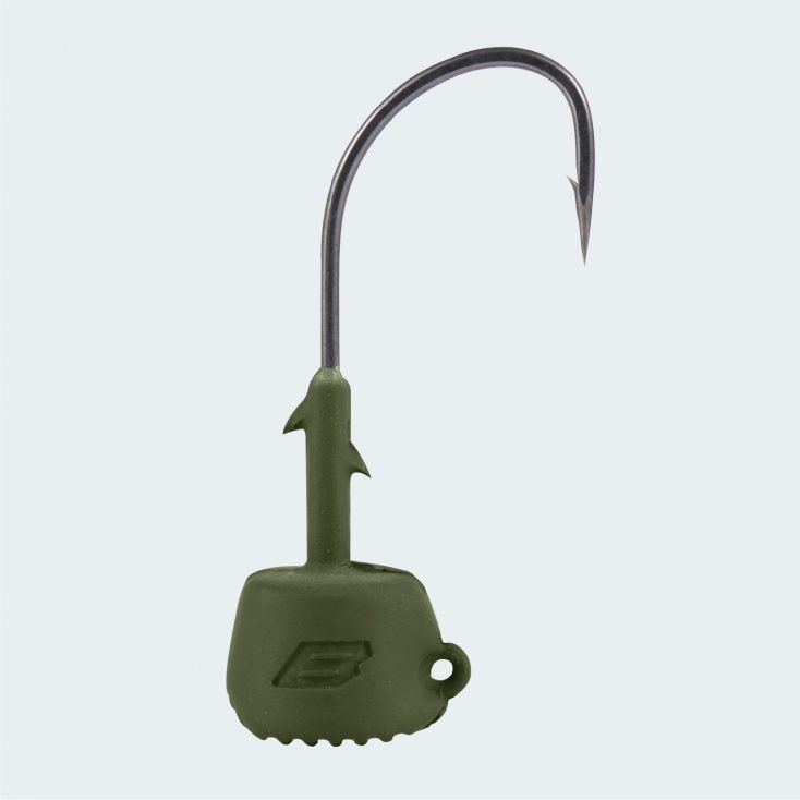 BKK Silent Chaser Draggin' Ned Premium Jighead, 4Stck.