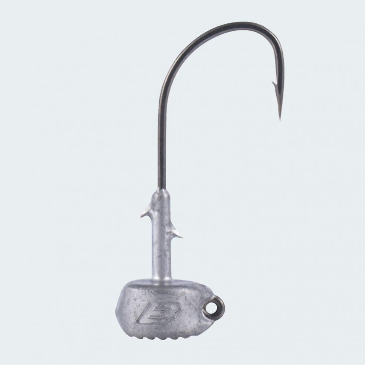 BKK Silent Chaser Draggin' Ned Premium Jighead, 4Stck.